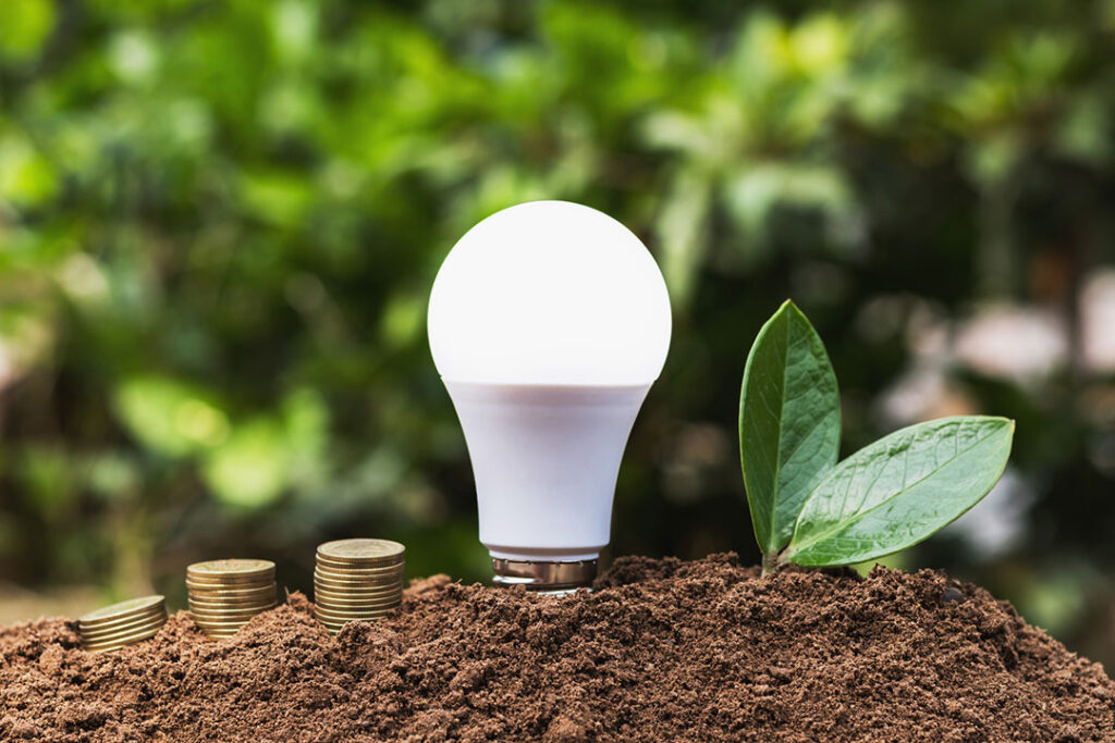 The Real Power of LED Lighting